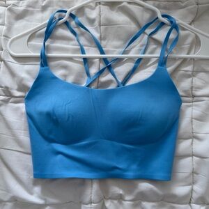 Aerie Blue Sports Bra